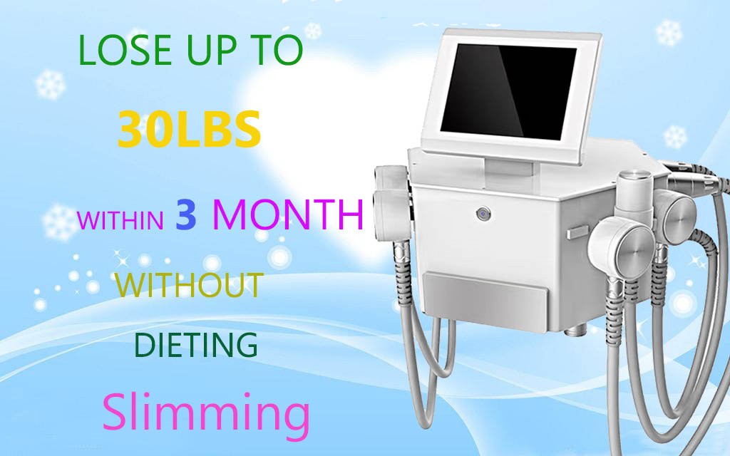 Cryo Thermal Shock Hot Cold Body Slimming Machine Facial Y Corporal Criolipolisis Plana with EMS