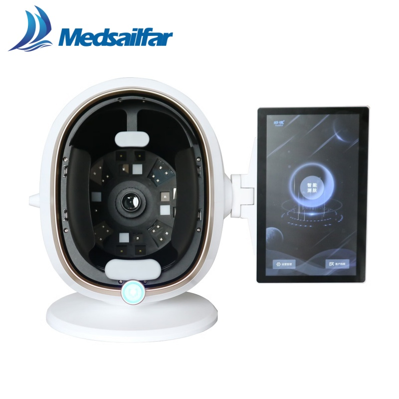 Visia Microscope Lens Facial Scanner Tester Portable 3D Wholesale Facial Skin Analyzer System Machine