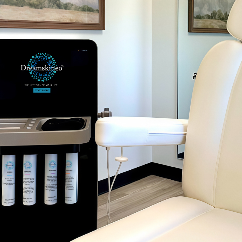 2026 Dreamskineo Newest Hydra Microderma Brasion Facial Machine Hydro Aqua Peel Hydrafac Solution Serum Hydro Skin Facial Lotion