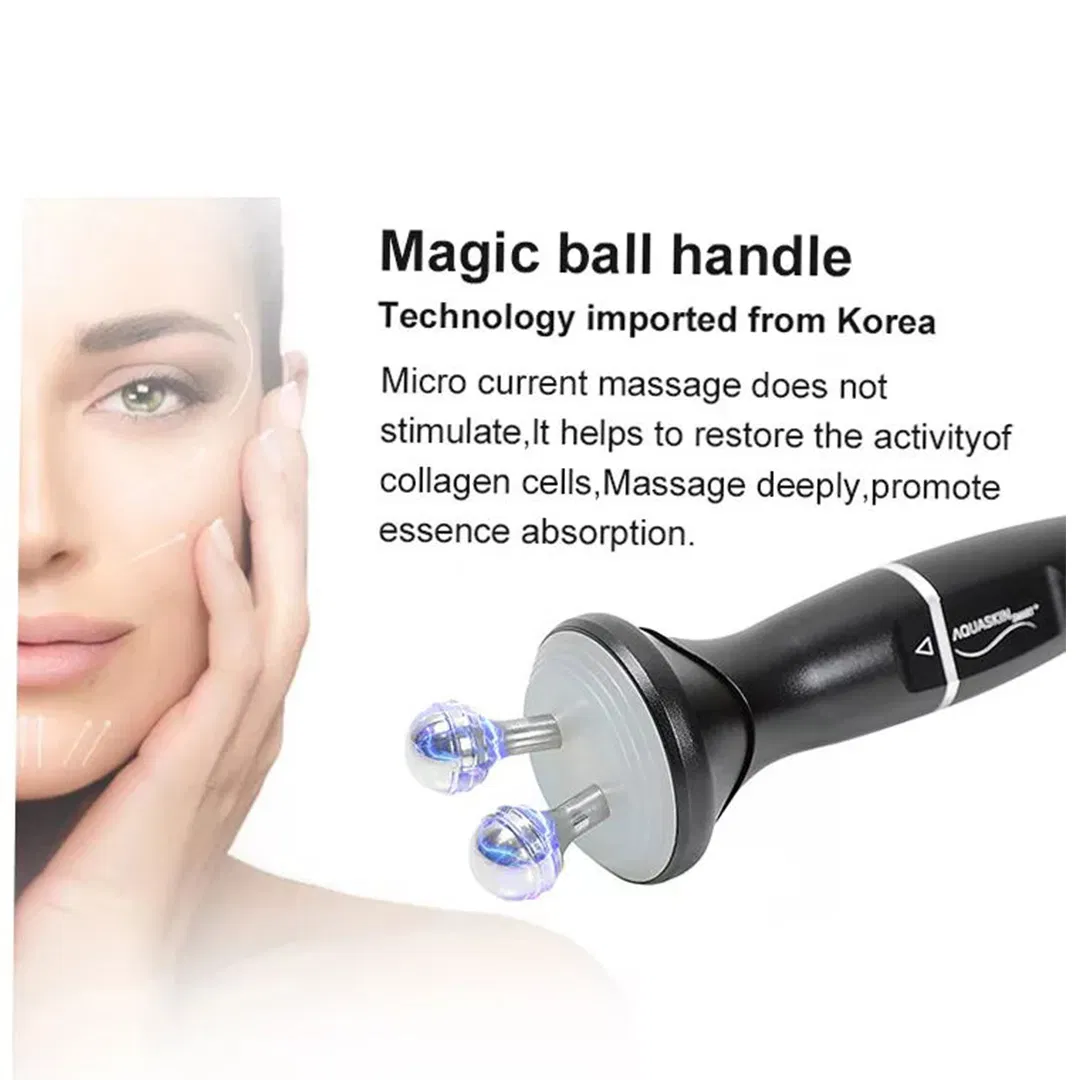 9 in 1 Aqua Skin Care Device Multifunction Facial Care Face Lifting Ultrasound Beauty Machine