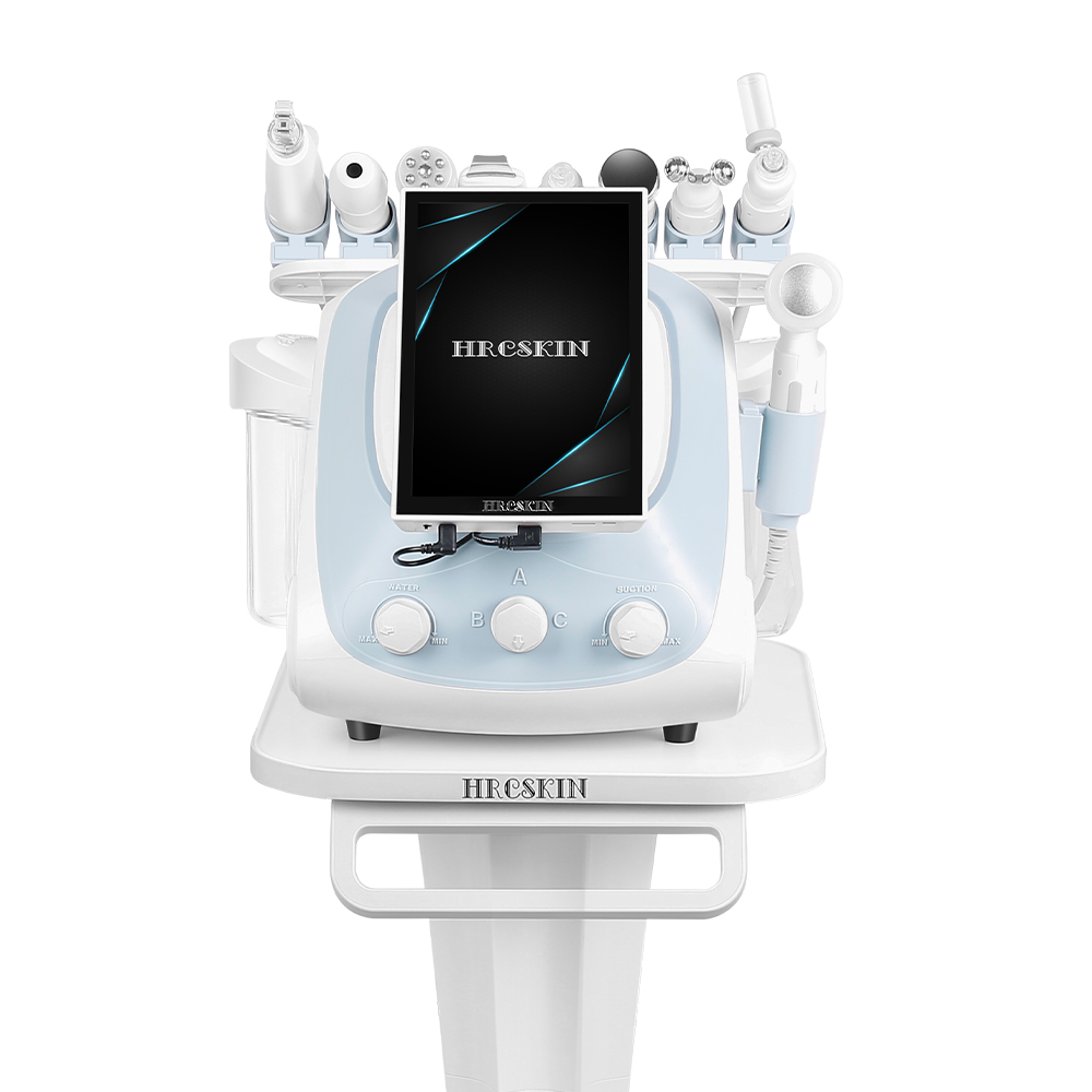 9 In1 Hydrotherapy AI Detection and Analysis Face Deep Clean Skin Rejuvenation Deep Hydration Facial Machine