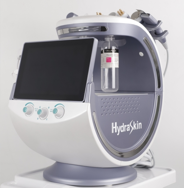 Facial Cleaning Diamond Microdermabrasion Hydraskin Machine Oxygen Jet Facial Machine