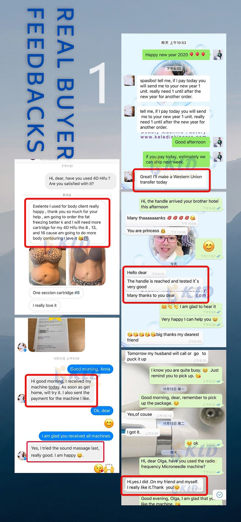 Customer Feedback 1