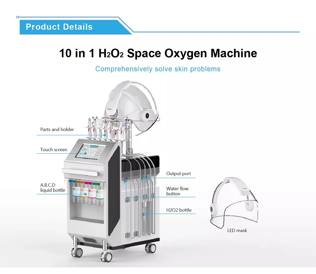 Hydro Dermabrasion Device Interface