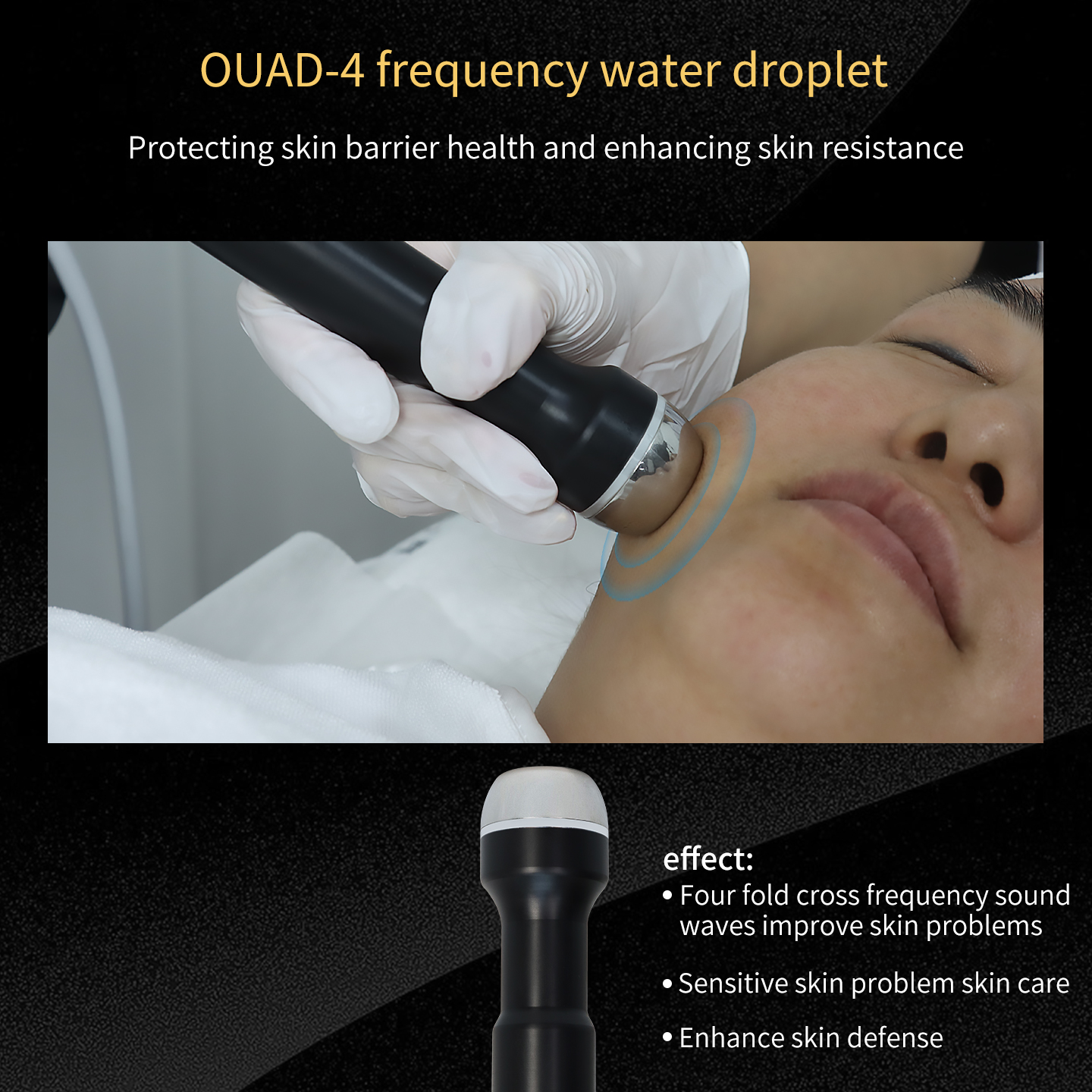 Best Selling Rejuvenation Cold Skin Device the Latest Product Tightening Beauty New Technology Facial Machine
