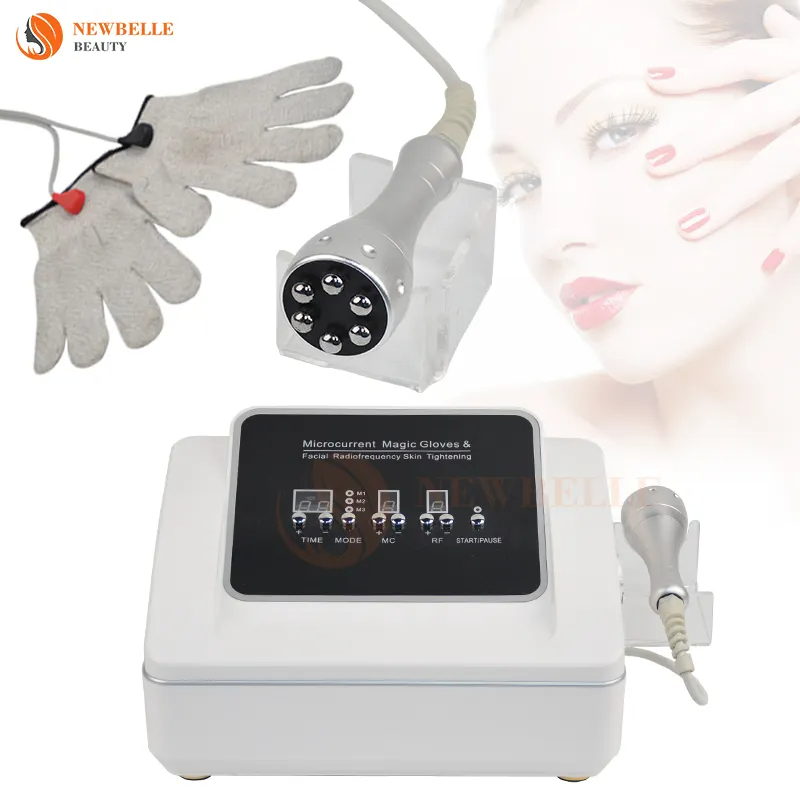 Multifunctional Microcurrent Facial Massage Toning Device Face Lift EMS Beauty Machine Microcurrent Facial Machine