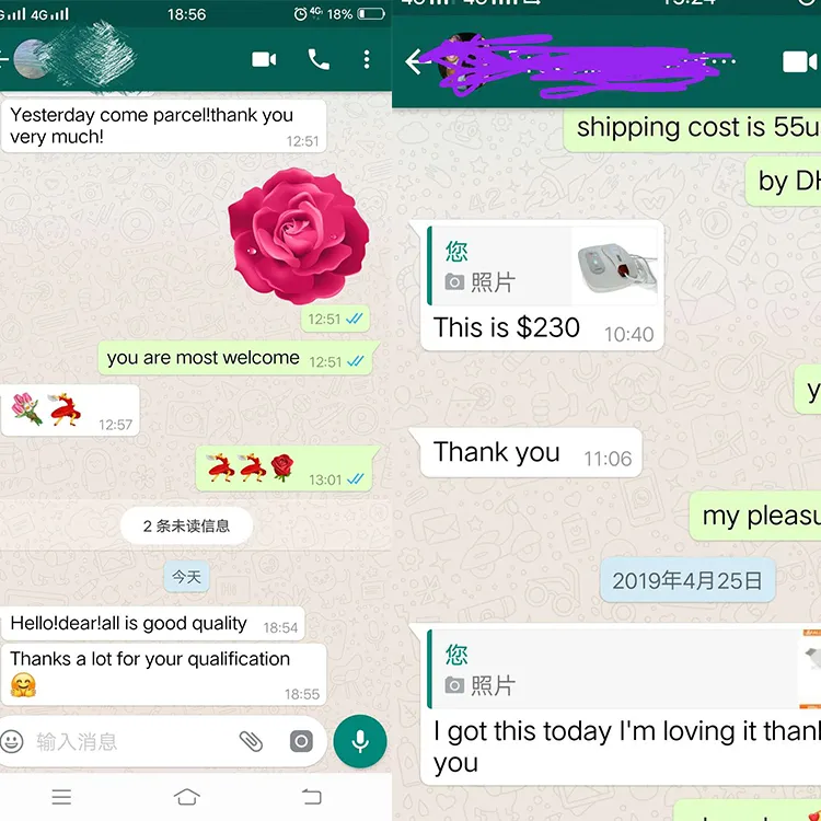 Customers Feedback