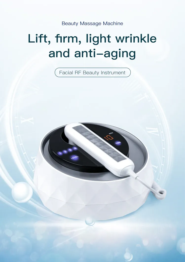 Professional 3 in 1 Anti-Aging RF+EMS Skin Lifting Beauty Massage Wrinkle Remove Facial Beauty Machine