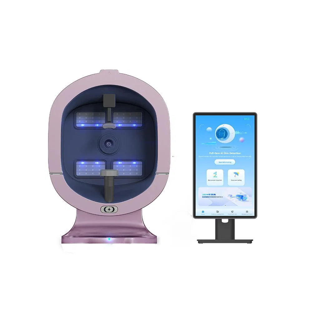 X5 Ultra Clear Skin Analyzer Ai Face Scanner 3D Facial Analysis Machine