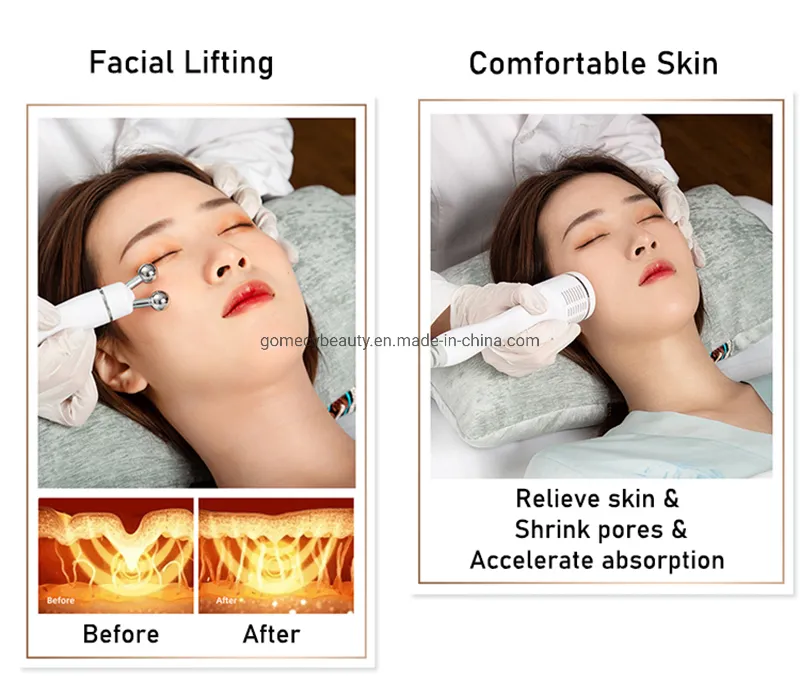 7 in 1 Jet Peel Oxygen Jet System 6-Polar RF Aqua Peel Hydra Dermabrasion Oxygen Facial Machine