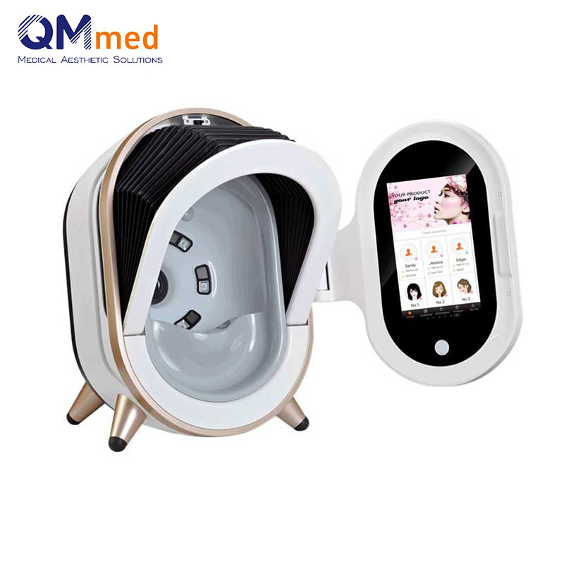 2026 Newest Portable Home Use M17 3D Facial Scanner Analysis Ai Face Skin Analyzer Machine with Hair Scalp Detection