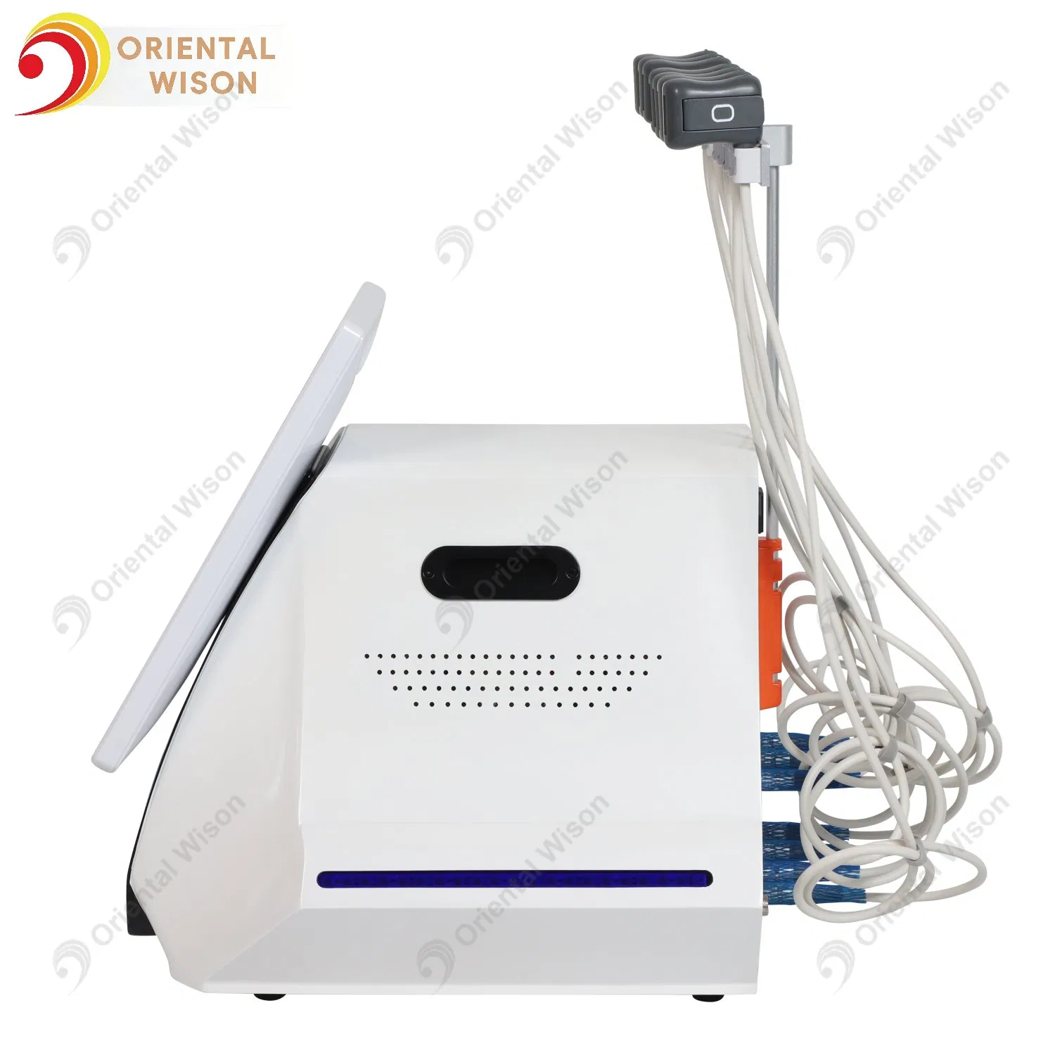 Portable EMS Muscle Build Stimulator Facial Lifting Beauty Machine