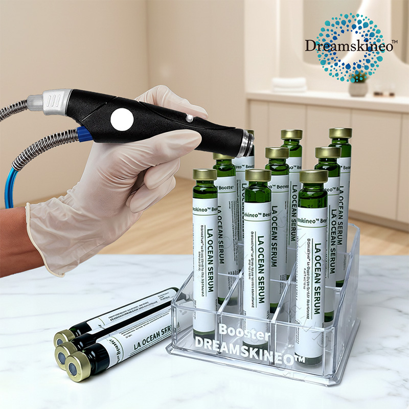 Hydra Oxygen Facial Spa Equipment Oxygen Bubble Hydro Microdermabrasion Beauty Machine Hydrafac Solution Booster Serum