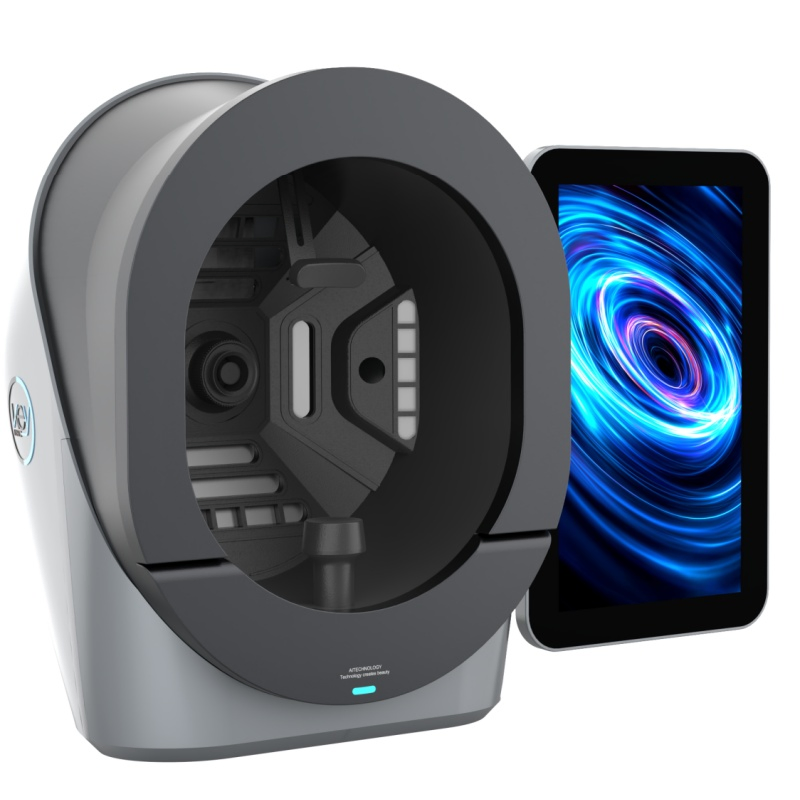 Portable Smart 3D Scanner Camera Device Facial Test Skin Analysis Machine Skin Analyzer Machine