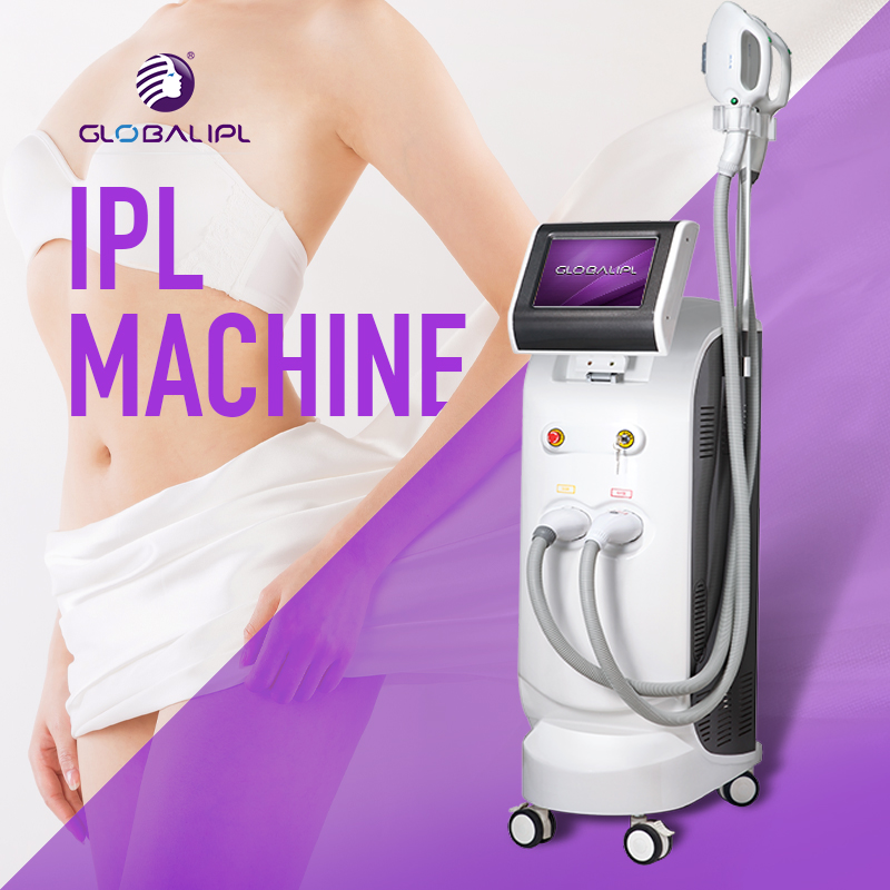 Professional Hair Removal Skin Rejuvenation Face Care Beauty IPL Machine for Commercial Salon Clinic