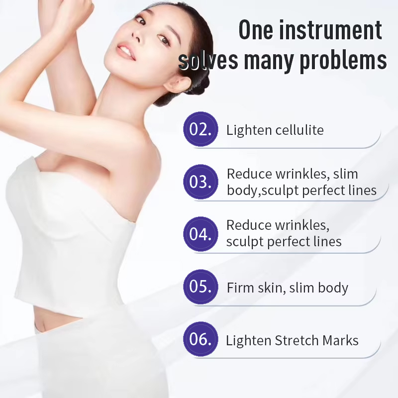 Silicon Electric V-Shaped Thin Slimming Cheek Massager Facial Lifting V-Line Lift up EMS Device Beauty Machine