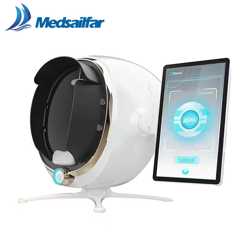Visia Microscope Lens Facial Scanner Tester Portable 3D Wholesale Facial Skin Analyzer System Machine