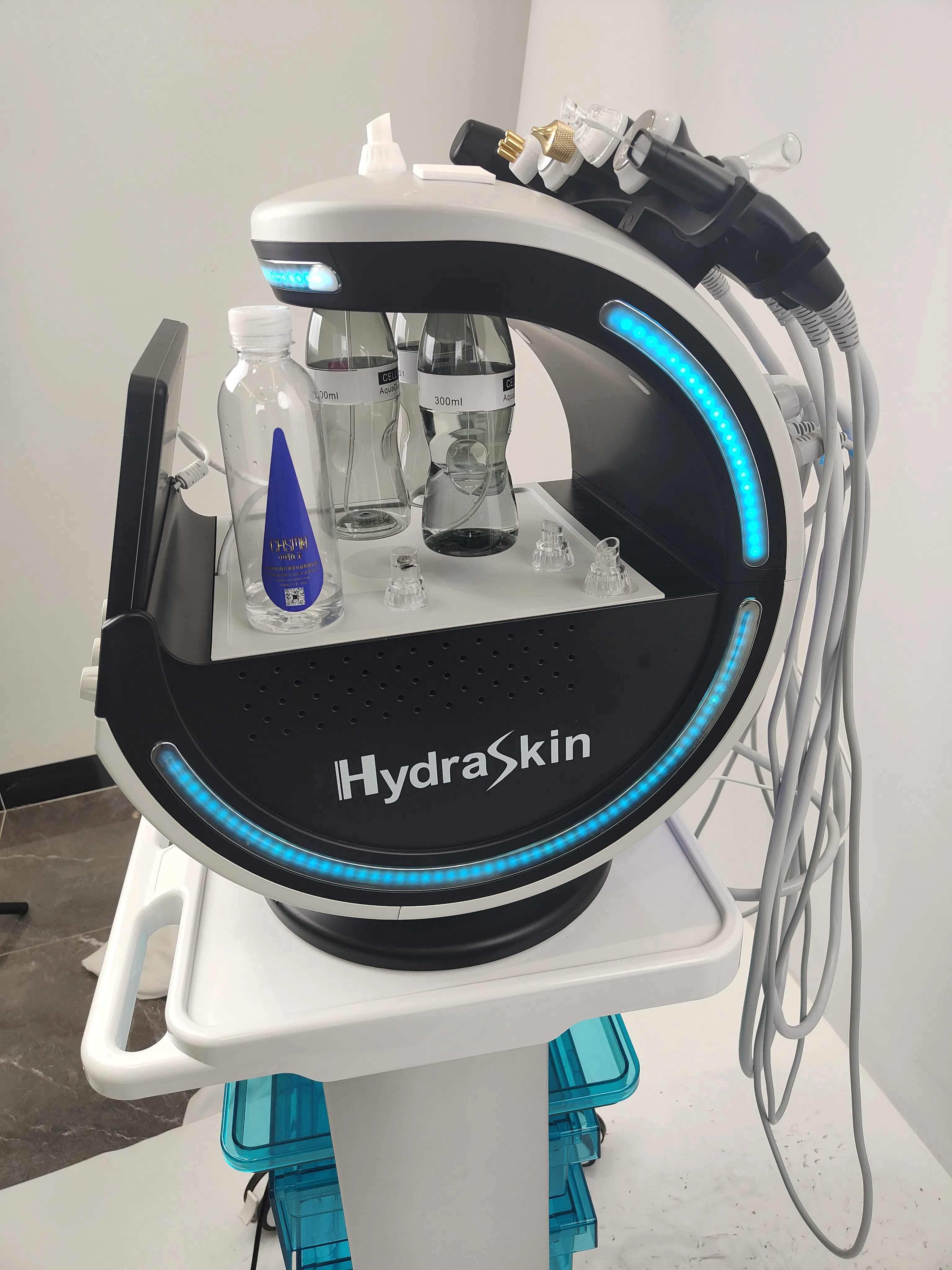 Facial 7 in 1 Microdermabrasion Hydra Oxygen Jet Facial Cleaning Machine