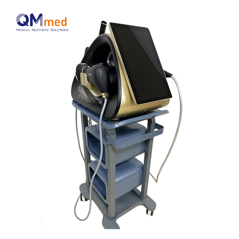 22D Max Hifu Face Lifting Machine 3 in 1 Hifu Facial Anti-Aging Wrinkle Removal Machine Vaginal Tightening Body Shape Hifu Machine