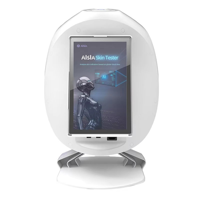 2025 Portable 3D Skin Analysis Machine Facial UV LCD WiFi Skin Lamp Scan Skin Analyzer Machine