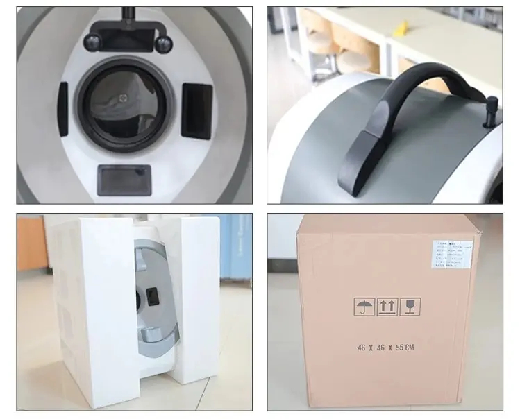 Facial Scanner Skin Test Analyzer Skin Analyzer Camera 3D Mni Digital Skin Analyzer Visia Skin Analysis Machine for Sale