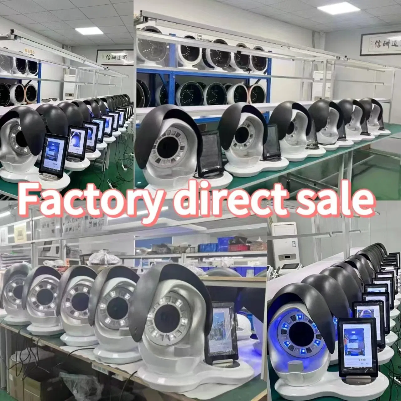 Beauty Salon WiFi Facial Skin Analyser Face Scanner Skin Detector UV 10 Spectrum Skin Analysis Machine
