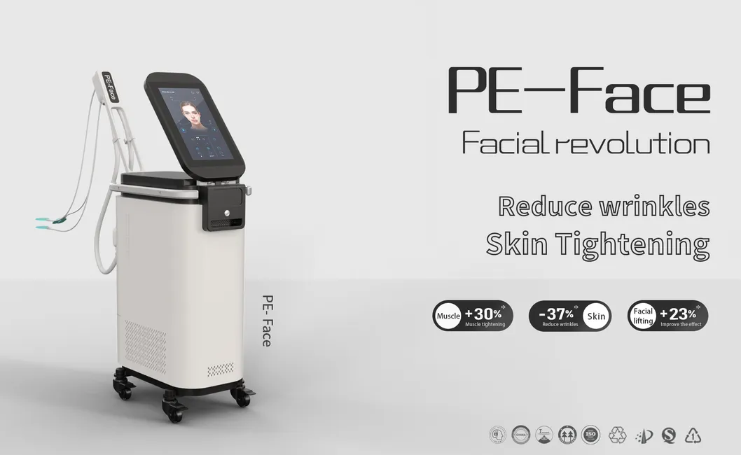 RF EMS PE-Face Skin Lift Beauty Machine Banner