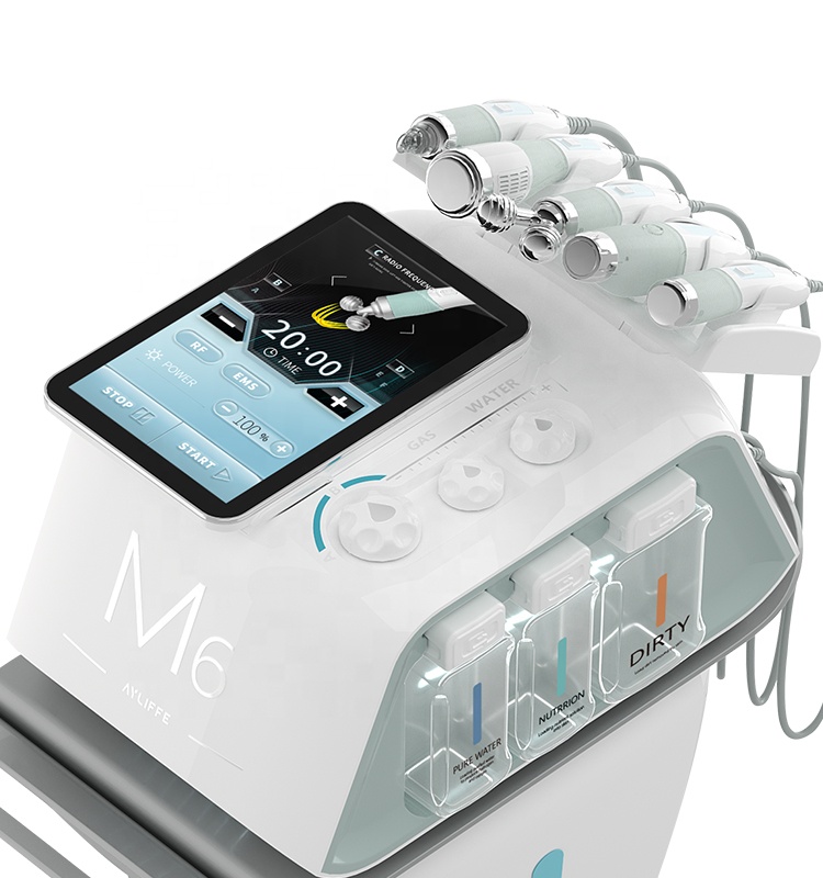 Hydrogen Facial Cleaner Aqua Peel Hydro Dermabrasion Beauty Machine