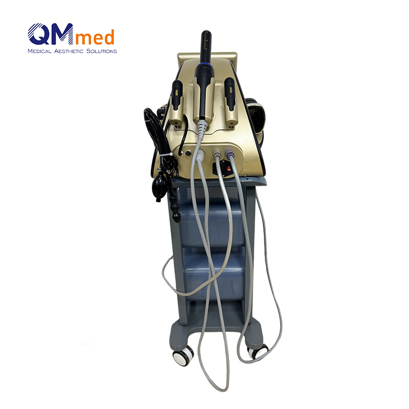 22D Max Hifu Face Lifting Machine 3 in 1 Hifu Facial Anti-Aging Wrinkle Removal Machine Vaginal Tightening Body Shape Hifu Machine