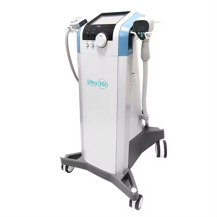 RF &amp; Ultrasound 2-in-1 Multifunctional Collagen Machine for Cosmetology, Facial Care &amp; Body Shaping