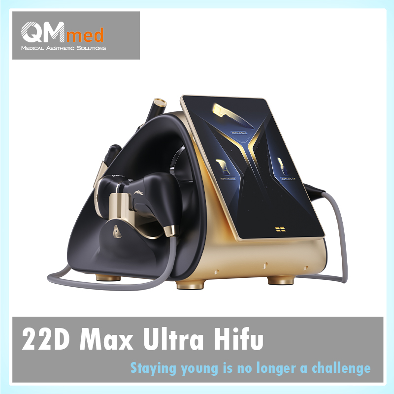 Portable Face Skin Tightening Body Smas Lifting Facial 12D High Intensity Focused Ultrasound Multifunctional Hifu Machine