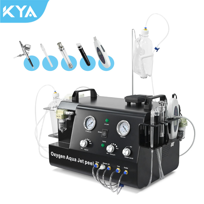 Hydrodermabrasion Machine Microdermabrasion Aqua Peel Facial Diamond Tips Portable for SPA