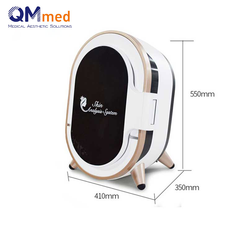 2026 Newest Portable Home Use M17 3D Facial Scanner Analysis Ai Face Skin Analyzer Machine with Hair Scalp Detection