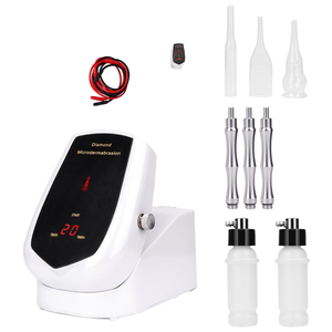 New Home Use Microdermabrasion Machine Diamond Peeling Device Facial Body Deep Cleansing Skin Rejuvenation Acne Scars US Plug