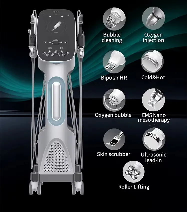 Deep cleaning treatment effect
