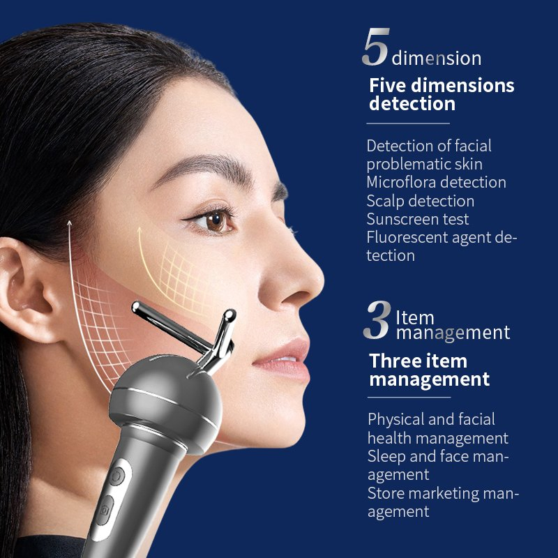 WiFi-Connected Ai Skin Analysis Machine Trending Beauty Equipment for Deep Body Skin Care Now on Sale