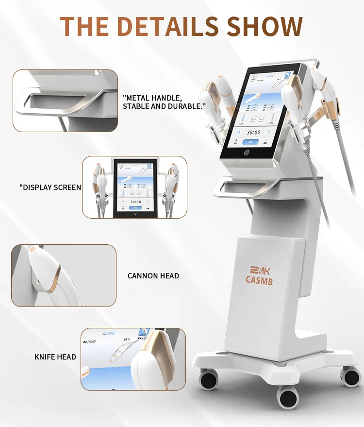Professional Dual Frequency Ultrasonic Cavitation RF Skin Rejuvenation Anti Wrinkle Beauty Machine for SPA Clinic Use