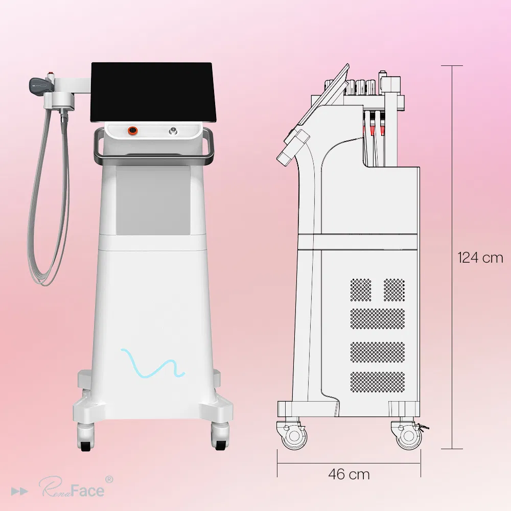 Advanced Non-Invasive EMS Facial Beauty Machine for Youthful Skin