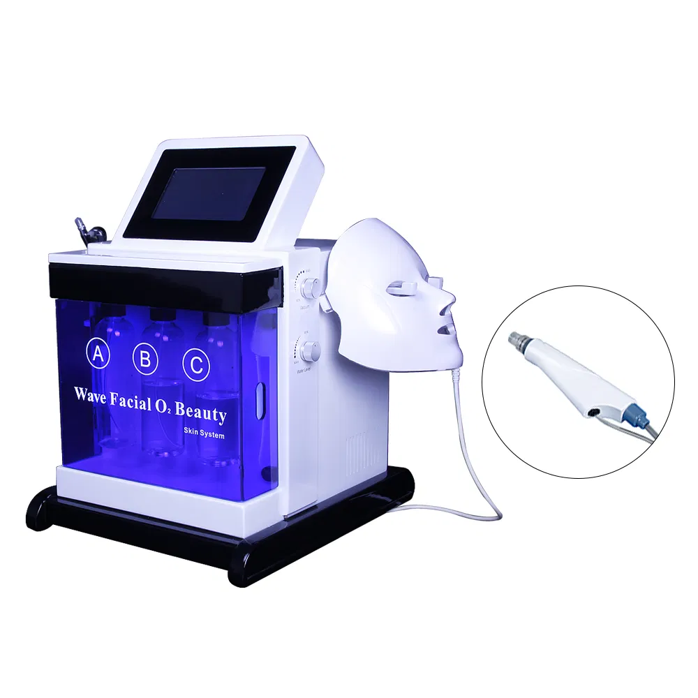 Portable Oxygen Jet Facial Machine Beauty SPA SA-HP10 Microdermabrasion Machine
