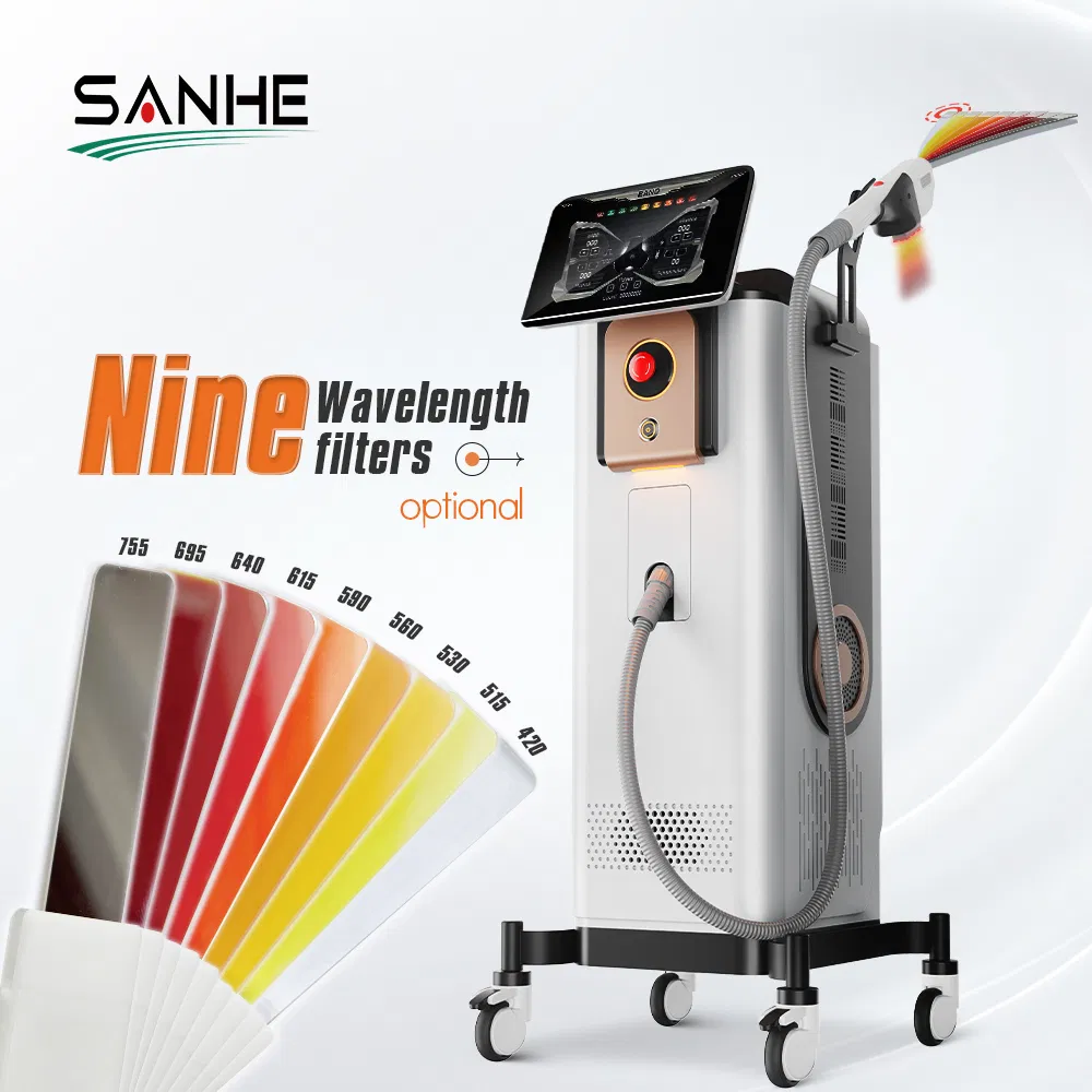 New Dpl Vertical Beauty Machine for SPA and Salon Skin Rejuvenation IPL Hair Removal Machine