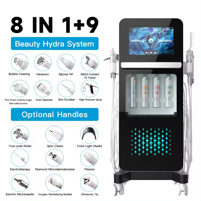 Beauty SPA 17 in 1 Hidra Dermabrasion Facial Skin Aqua Peeling Machine