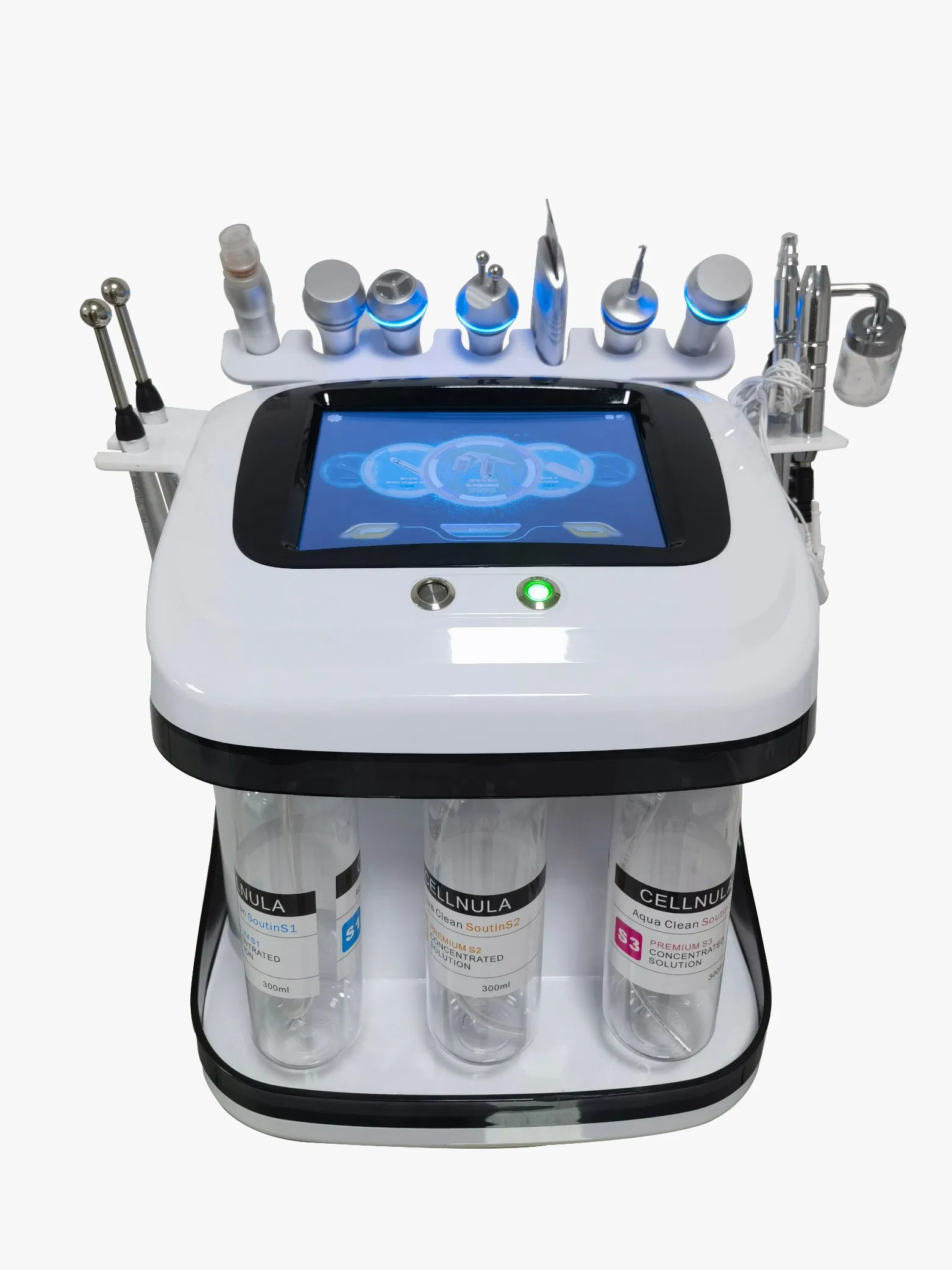 Hi-Mis Skin Management Device Hydrogen Oxygen Bubble Whitening Anti-Ance Facial Machine Skin Management Comprehensive Machine