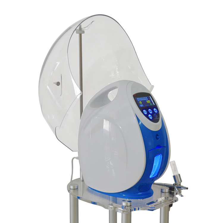 High Quality Korea Face Oxygen Therapy O2toderm Oxygen Facial Machine for Skin Care