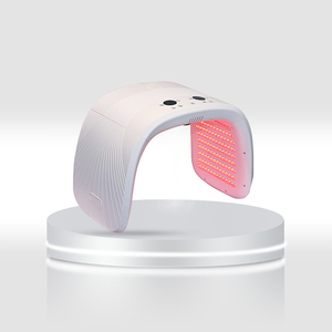 7 Colors Warm Cold Spray PDT Lightning 3-Folding Rejuvenation Machine Led Light Therapy for Facial Treatment Pain Relief