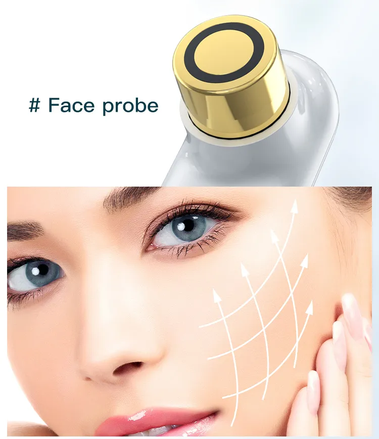 Professional 3 in 1 Anti-Aging RF+EMS Skin Lifting Beauty Massage Wrinkle Remove Facial Beauty Machine