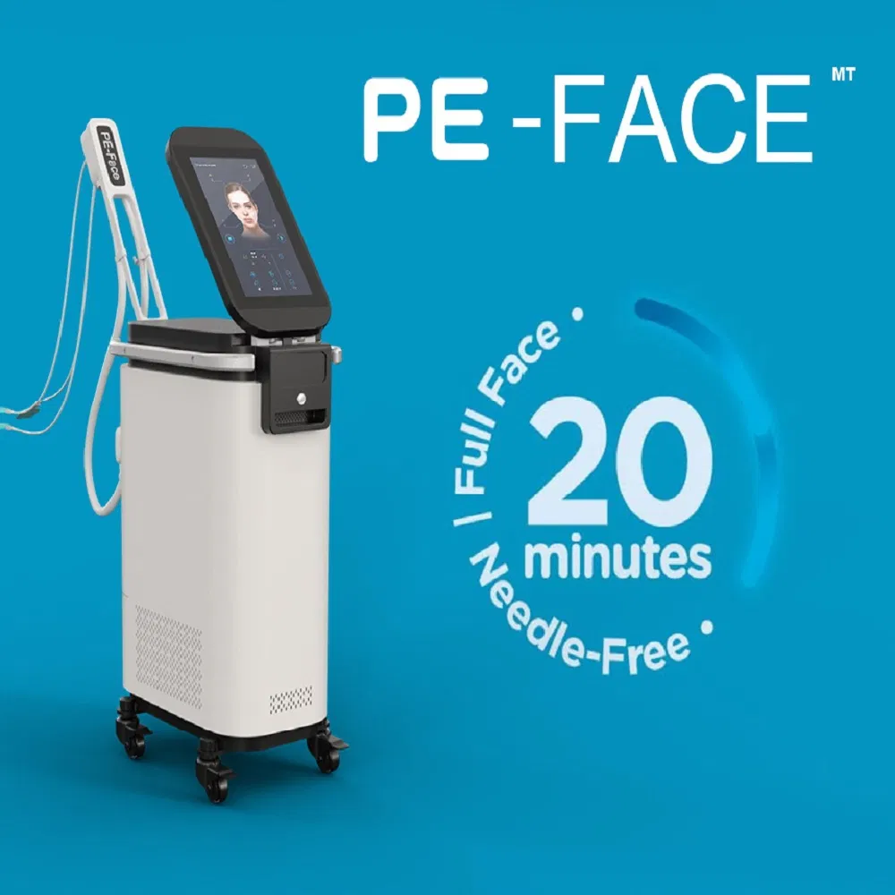 Professional Syn Heat Energy Galvanic Neck Lifting Face Massager Magnetic EMS RF Skin Tightening PE Face Skin Lift Beauty Microcurrent Facial Machine