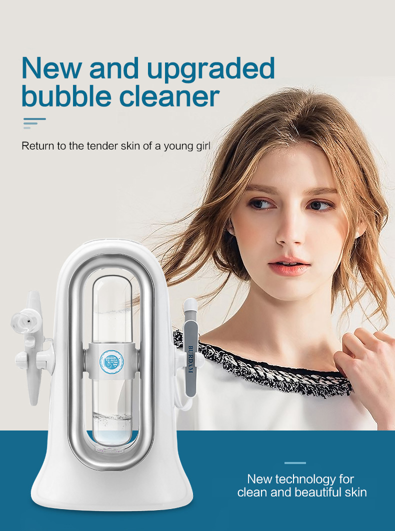 Auro Portable Home Use 2 in 1 Hydrodermabrasion Face Cleaning Oxygen Facial Machine