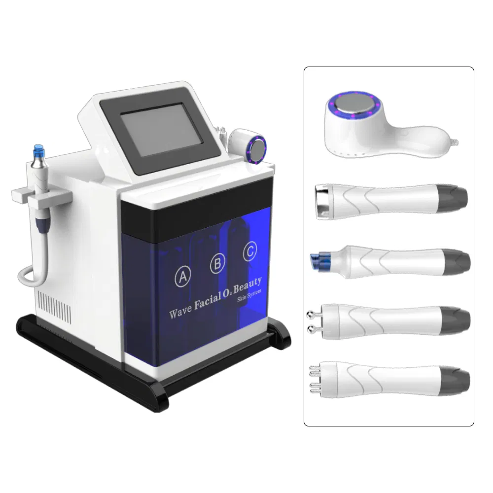 Korean Skin Care Beauty Facial Beauty Machine Ultrasound RF Skin Tightening Hydra Dermabrasion Beauty Machine