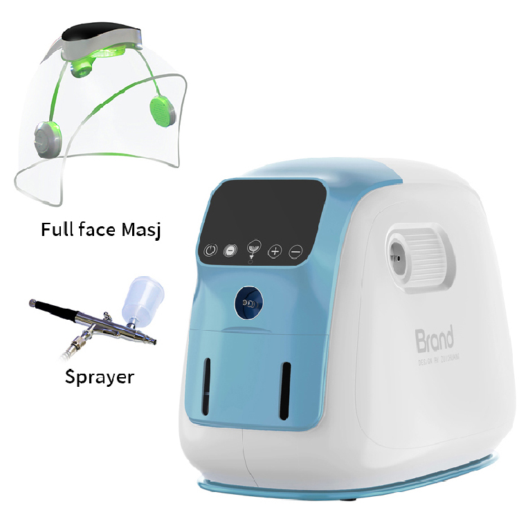 Hot Selling Hydrogen and Oxygen Small Bubbles Dermabrasion Peel Facial Deep Cleansing Machine for Salon Beauty
