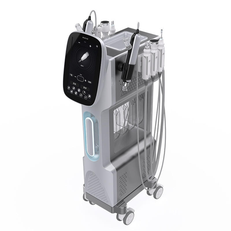 Ofan Multi-Functional Skin Management Korean Hydro Oxygen Facial SPA Equipment Oxygen Bubble Microdermabrasion Facial Machine